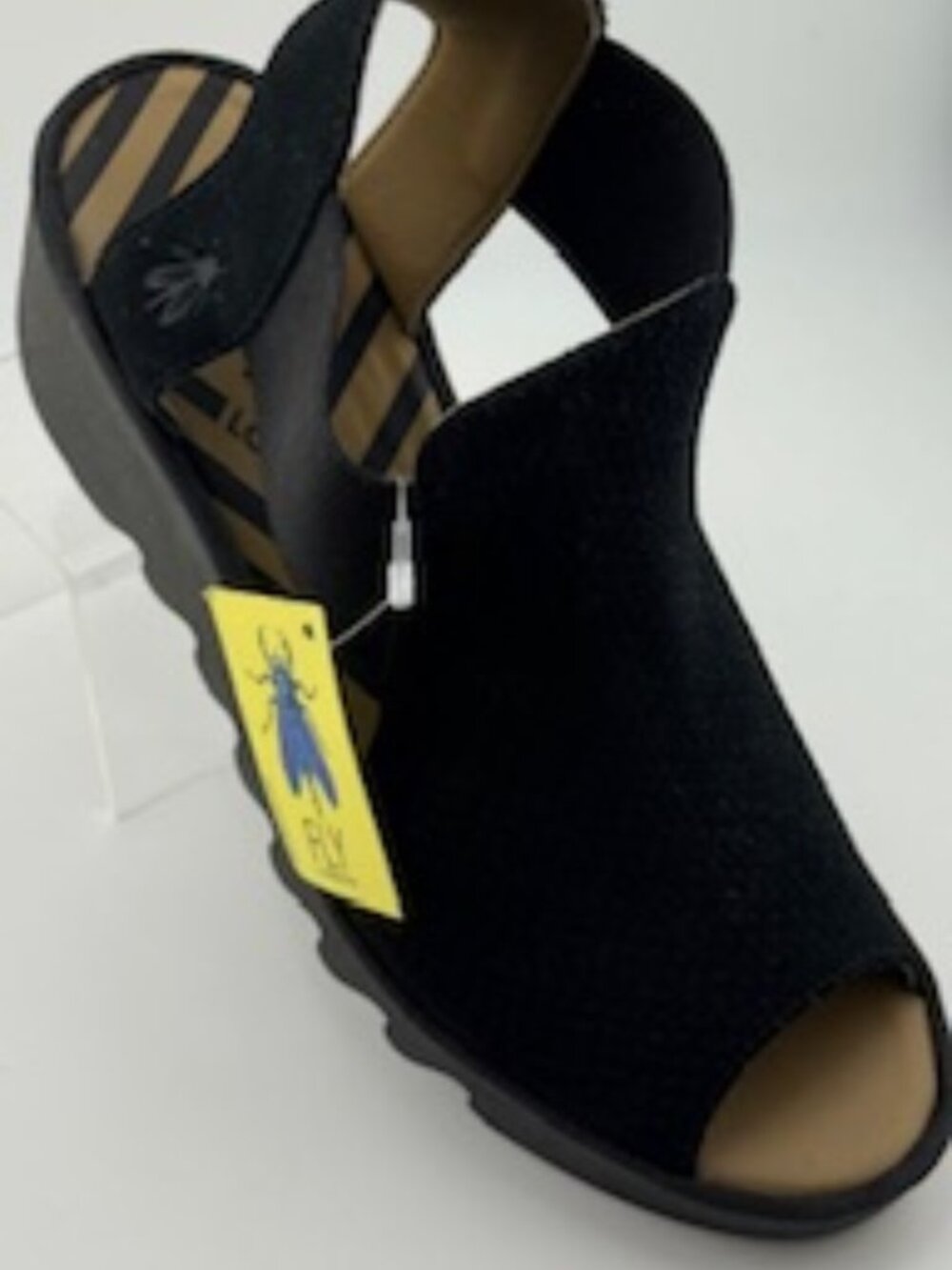 Fly London Big A Wedge Sandal - Picture 3 of 3
